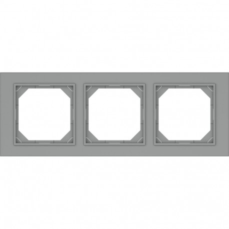 FRAME 3PL GREY R03 QR1000 FIT LINE