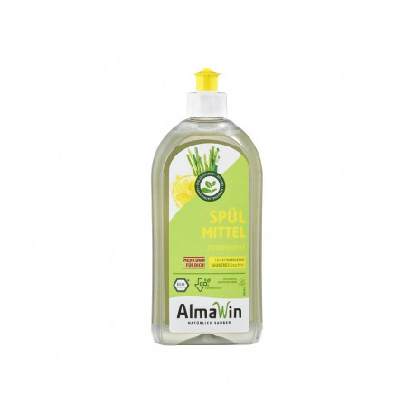 Almawin ökoloogiline sidrunilõhnaline nõudepesuvahend 500ml