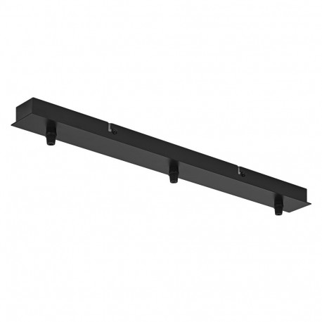 BASE 3XLIGHTS 1906 pendel lineaarne must