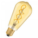 LED pirn Edison 4W E27 820 300lm filamendiga