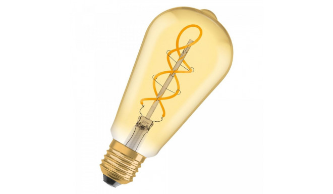 LED pirn Edison 4W E27 820 300lm filamendiga