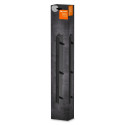 BASE 3XLIGHTS 1906 pendel lineaarne must
