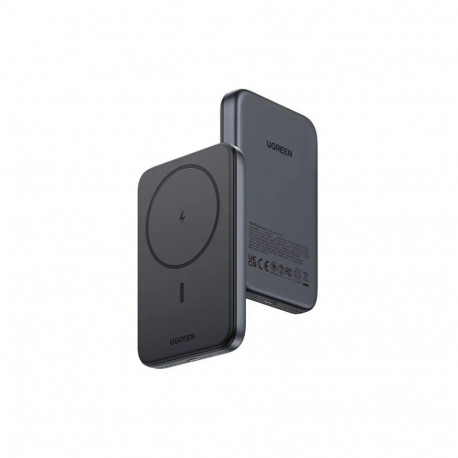 Ugreen Magnetic PowerBank 10000mAh 25919 20W, Wireless Space Gray