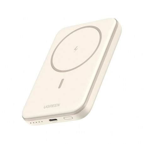 Ugreen Magnetic Power Bank 10000mAh 25208 20W, Wireless Beige
