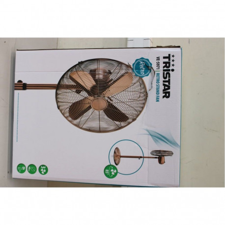 Tristar SALE OUT. | Retro stand fan | VE-5971 | Retro stand fan | 50 W | Diameter 40 cm | Number of 