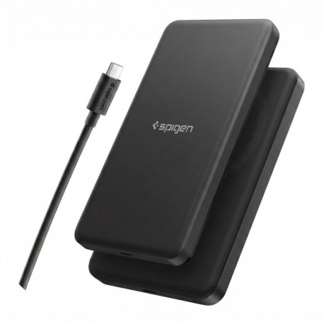 Spigen Spigen Essential EA2205MQ 5000MAH 22.5W QI2 Power Bank - Black