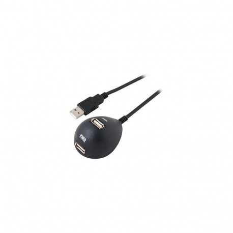 "EFB USB Desktop Verlängerungskabel A-B,St.-Bu.,1.5m,schwar"