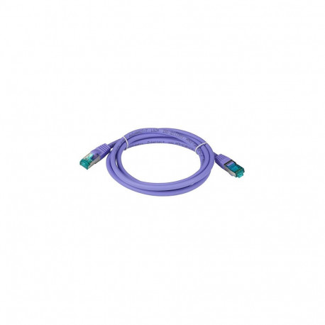"EFB RJ45 Patchkabel S/FTP, Cat.6A, LSZH, 1.0m, violett"