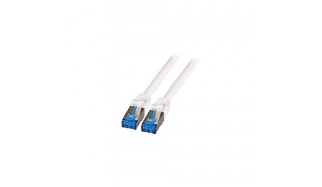"EFB RJ45 Patchkabel S/FTP,Cat.6A,Cat7 TPE superflex,10 m,we"