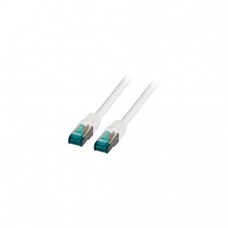 "EFB RJ45 Patchkabel S/FTP Cat.6A LSZH 30.00m weiß"