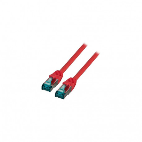 "EFB RJ45 Patchkabel S/FTP Cat.6A LSZH 20.00m rot"