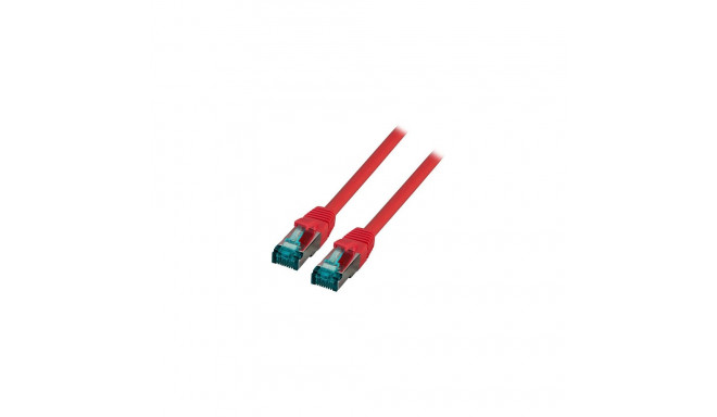 "EFB RJ45 Patchkabel S/FTP Cat.6A LSZH 20.00m rot"