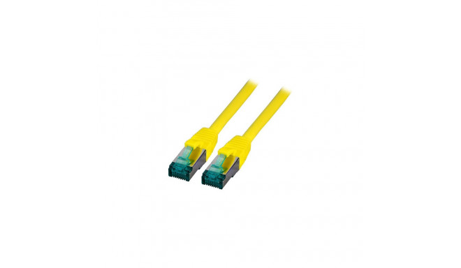 "EFB RJ45 Patchkabel S/FTP Cat.6A LSZH 15.00m gelb"