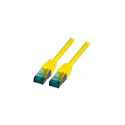 EFB RJ45 patchkaabel S/FTP Cat.6A LSZH 20.00m, kollane