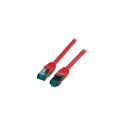 "EFB RJ45 Patchkabel S/FTP Cat.6A LSZH 20.00m rot"