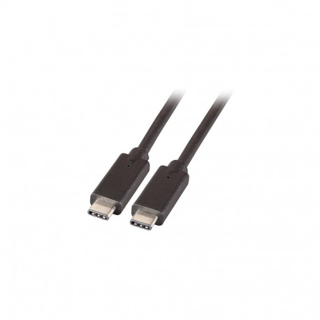 "EFB USB3.2 Gen2x2 Superspeed+ Kabel,TypeC/M-C/M,5A,20G,0.5m"