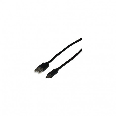 "EFB USB2.0 Anschlusskabel A-C,St.-St.,1m, 480Mbit 3A"