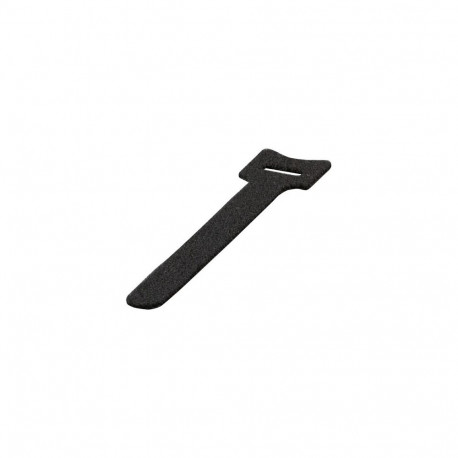 "EFB Klettkabelbinder 10St/Pack,L:230mm B:12mm, schwarz"