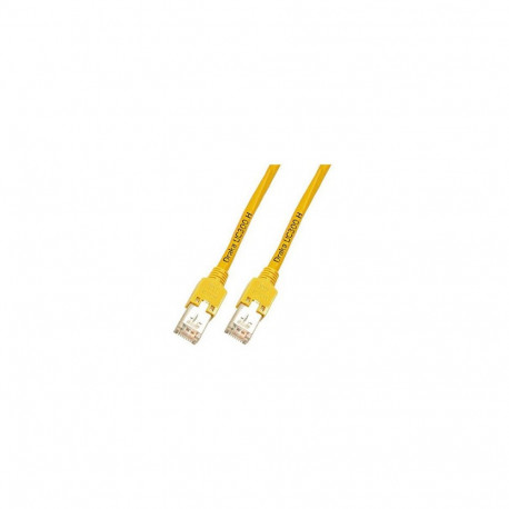"EFB RJ45 Patchkabel F/UTP Cat.5e TM11 UC300 5.00m gelb"