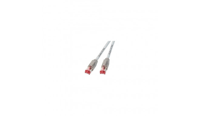 "EFB RJ45 Patchkabel S/FTP Cat.6A TM21 UC900 1.00m weiß"