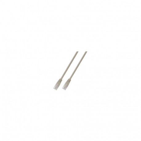 "EFB RJ45 Patchkabel U/UTP, Cat.6, PVC, CCA, 1m, grau"