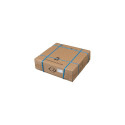 "19"" Wandgehäuse Flat Pack 6HE, Tiefe 450 mm, grau"