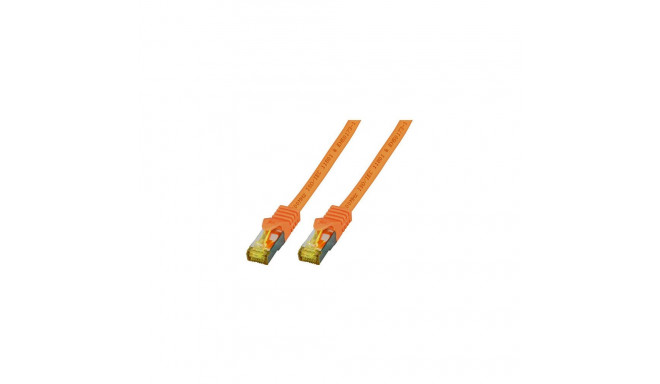 "EFB RJ45 Patchk. S/FTP Cat.6A LSZH Cat.7 Rohk. 30.00m orange"
