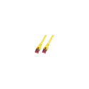 "EFB RJ45 Patchkabel S/FTP Cat.6 LSZH 15.00m gelb"