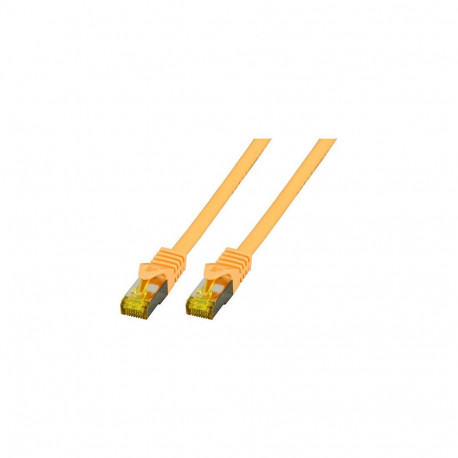 "EFB RJ45 Patchk. S/FTP Cat.6A LSZH Cat.7 Rohk. 25.00m gelb"