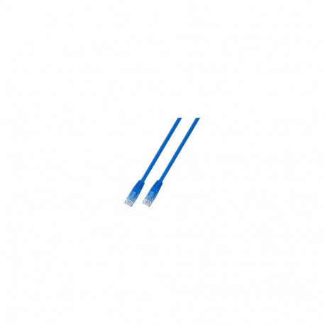 "EFB RJ45 Patchkabel U/UTP, Cat.6, PVC, CCA, 2m, blau"