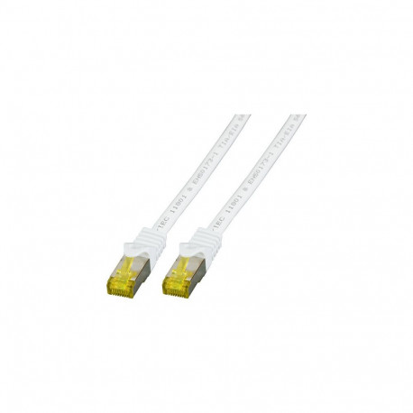 "EFB RJ45 Patchk. S/FTP Cat.6A LSZH Cat.7 Rohk. 25.00m weiß"
