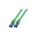 "EFB RJ45 Patchk. S/FTP Cat.6A Cat7 TPE superflex 10.00m grün"