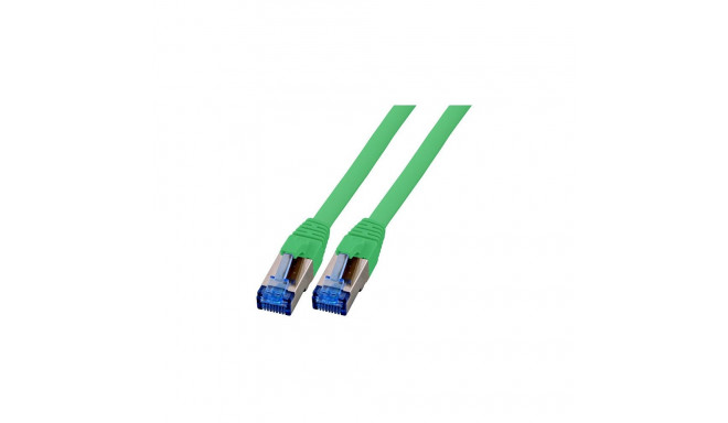 "EFB RJ45 Patchk. S/FTP Cat.6A Cat7 TPE superflex 10.00m grün"