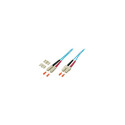 EFB duplex patchkaabel SC-SC 50/125 OM3 LSZH 3mm 15m, turkoos