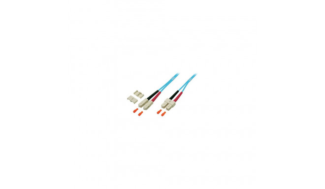 "EFB Duplex Patchkabel SC-SC 50/125 OM3 LSZH 3mm 15m aqua"