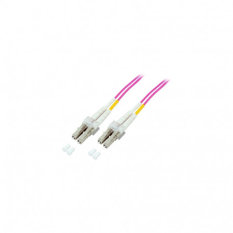 "EFB Duplex Patchkabel LC-LC 50/125 OM4 LSZH 2mm 25m violett"