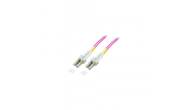 "EFB Duplex Patchkabel LC-LC 50/125 OM4 LSZH 2mm 25m violett"
