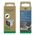 "4smarts 2in1 Adapter CarPlay / Android Auto, Wireless, silber"