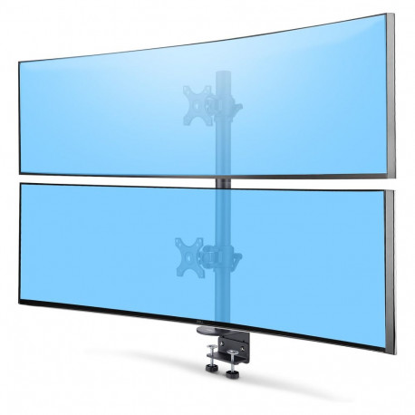 STARTECH.COM kahemonitori kinnitus 124,46cm 49Zoll kahele vertikaalselt virnastatud monitorile 2x16k