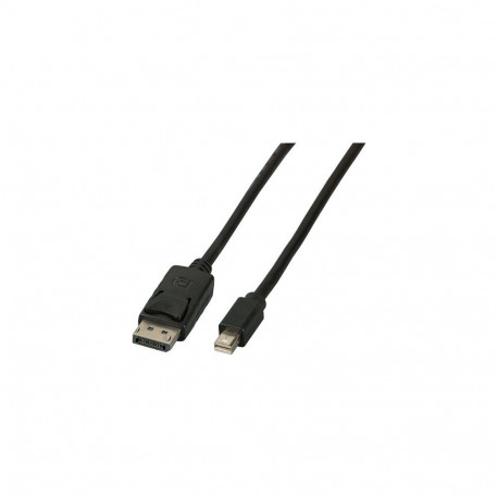 "EFB Mini Displayport - Displayport Kabel, St-St, 3m, schwarz"