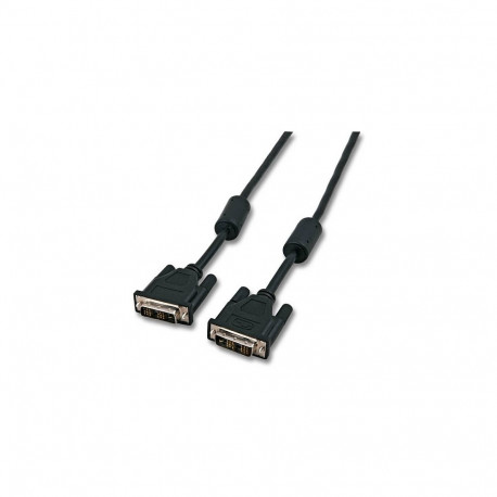 "EFB DVI-D SingleLink,2x DVI-D 18+1,St.-St.,AWG 30.3m,sw"