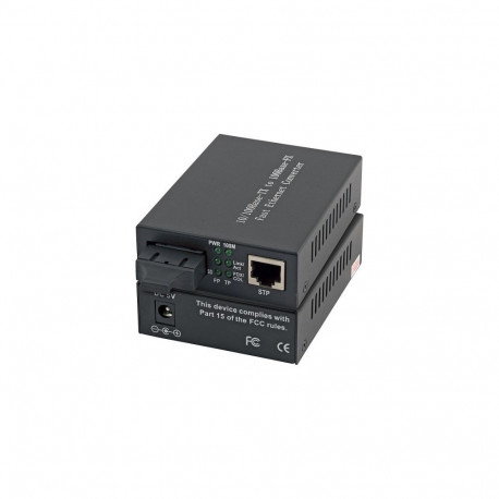 "Media Konverter Gigabit MM/SM 10/100/1000T-1000BaseLX-SC"