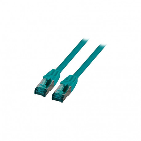"EFB RJ45 Patchkabel S/FTP Cat.6A LSZH 25.00m grün"