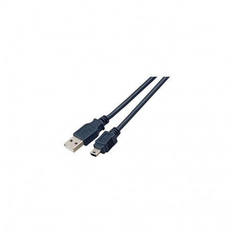 "EFB USB2.0 Kabel A-Mini B (5polig),St.-St.,1.0m,sw,Classic"