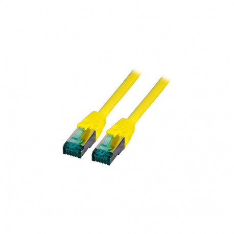 "EFB RJ45 Patchkabel S/FTP Cat.6A LSZH 25.00m gelb"