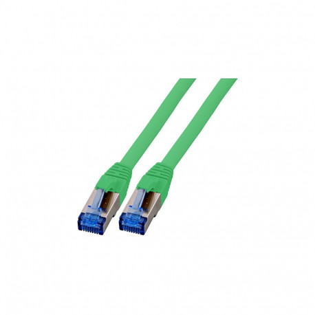"EFB RJ45 Patchk. S/FTP Cat.6A Cat7 TPE superflex 5.00m grün"