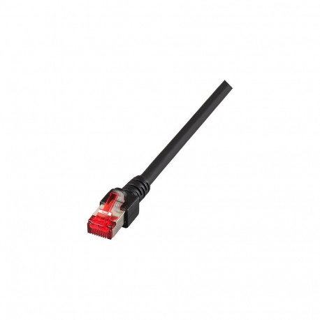 "EFB RJ45 Patchkabel S/FTP Cat.6 LSZH 30.00m schwarz"