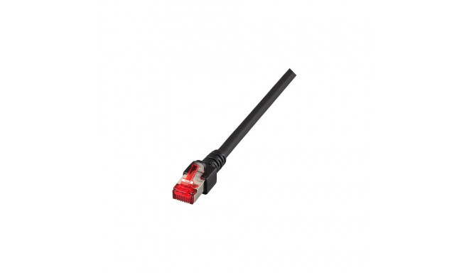 "EFB RJ45 Patchkabel S/FTP Cat.6 LSZH 20.00m schwarz"