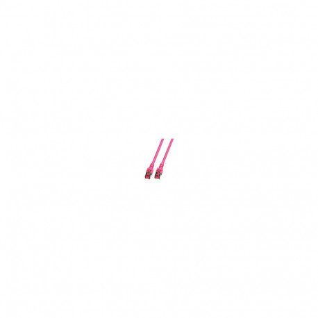 "EFB RJ45 Patchkabel S/FTP Cat.6 LSZH 10.00m magenta"