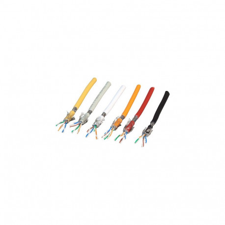 "EFB Rohkabel Cat7 S/FTP LSZH 100.00m Ring grün"